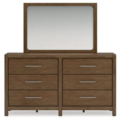 Cabalynn Dresser and Mirror
