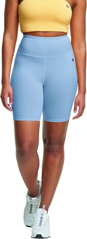 Champion Everyday Stretch, Womens Cotton Bike Shorts, 7" Inseam
