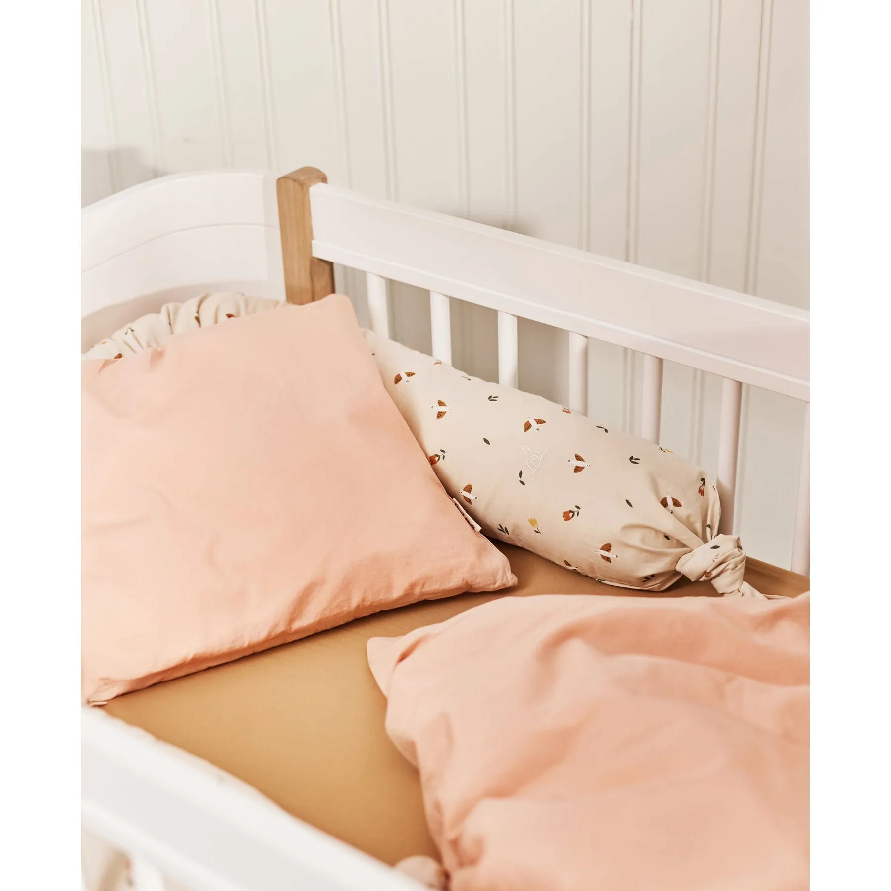 Dear April Baby Bedding, 70x100 / 40x45cm, Appleblossom