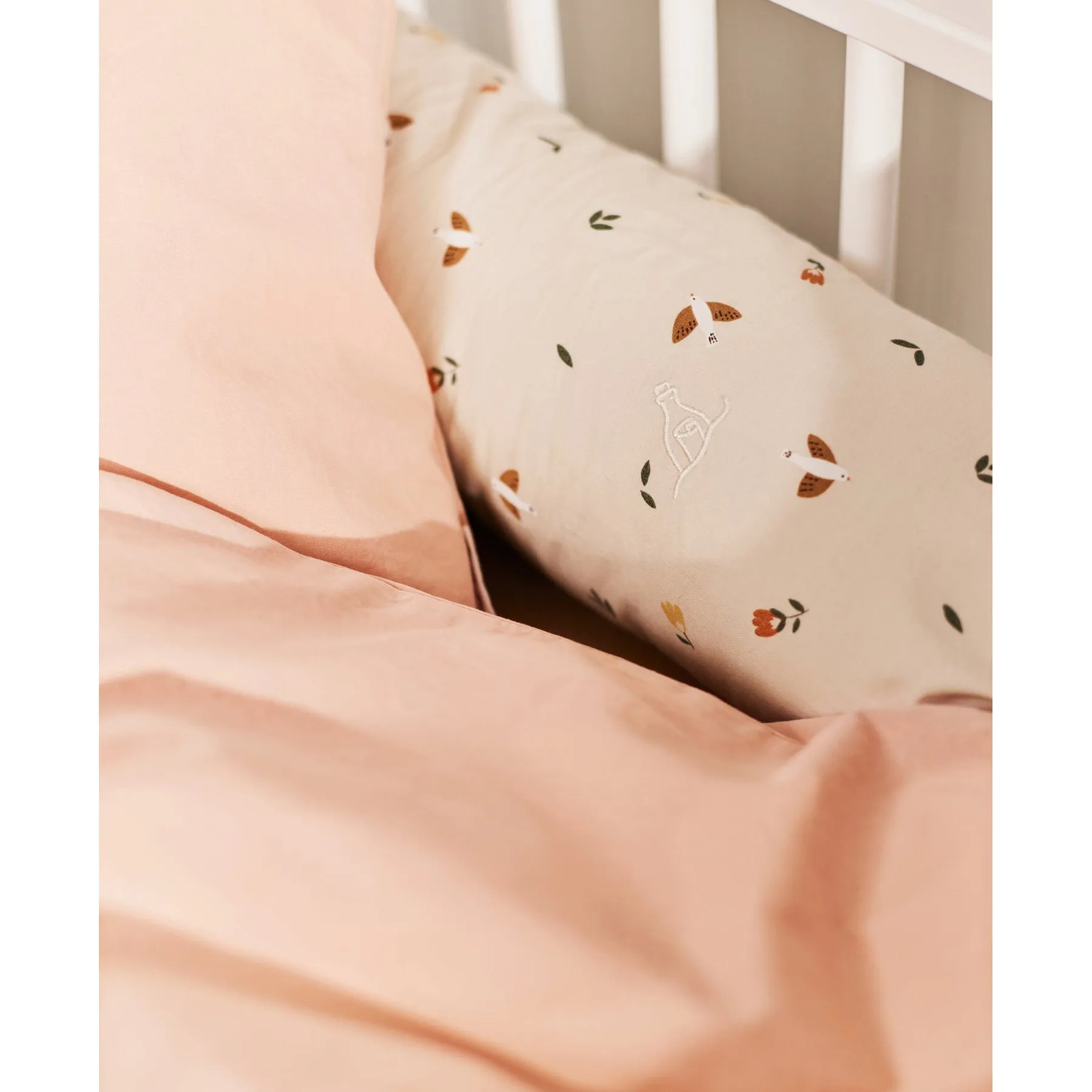 Dear April Baby Bedding, 70x100 / 40x45cm, Appleblossom