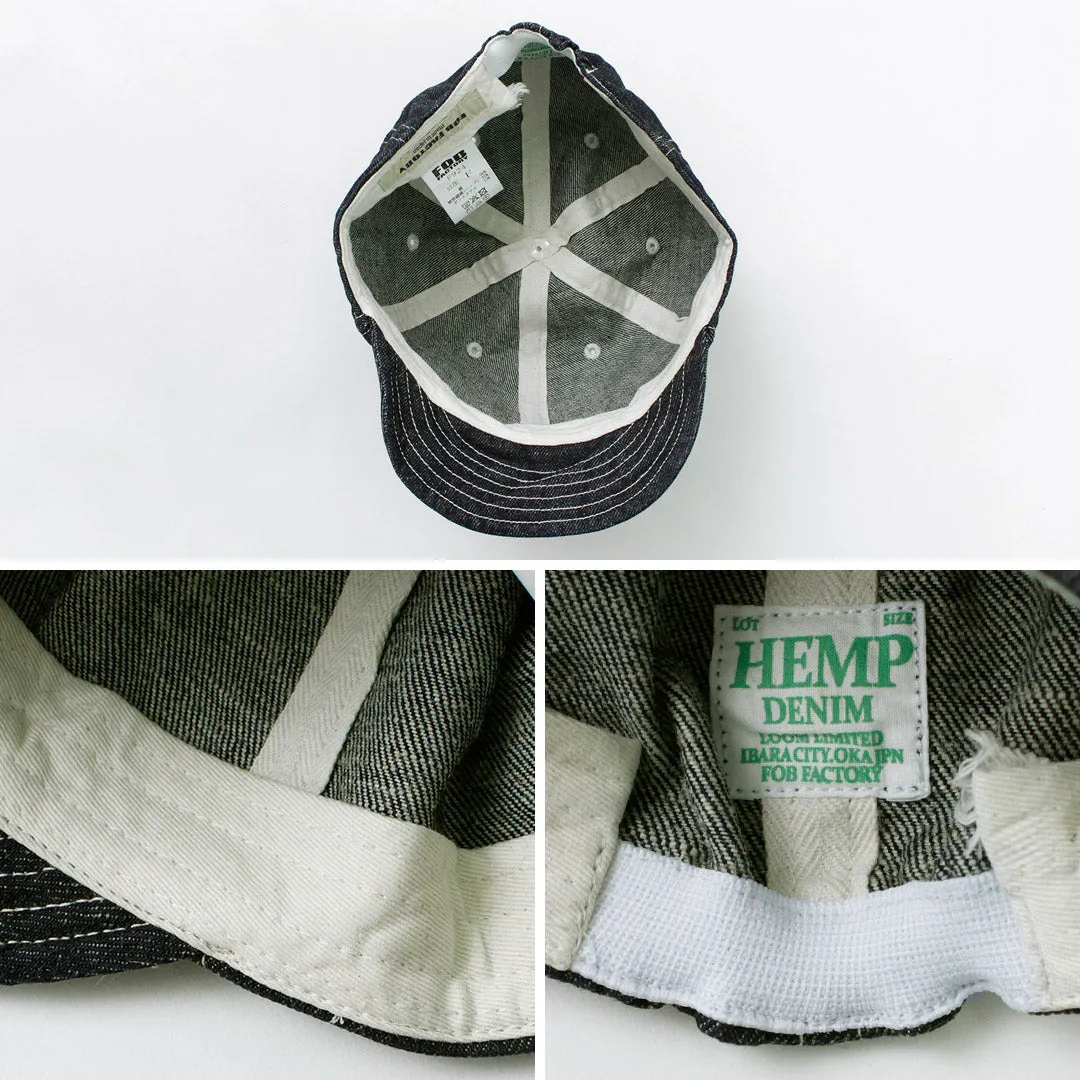 FOB FACTORY / F924 Reilman cap