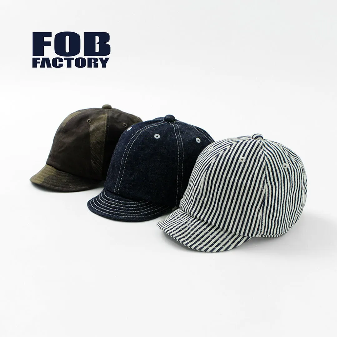 FOB FACTORY / F924 Reilman cap