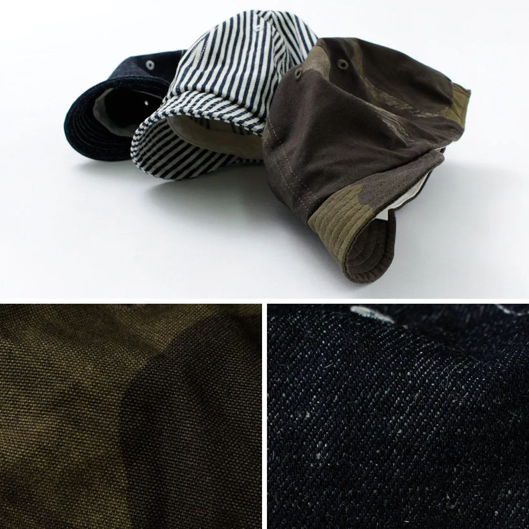 FOB FACTORY / F924 Reilman cap