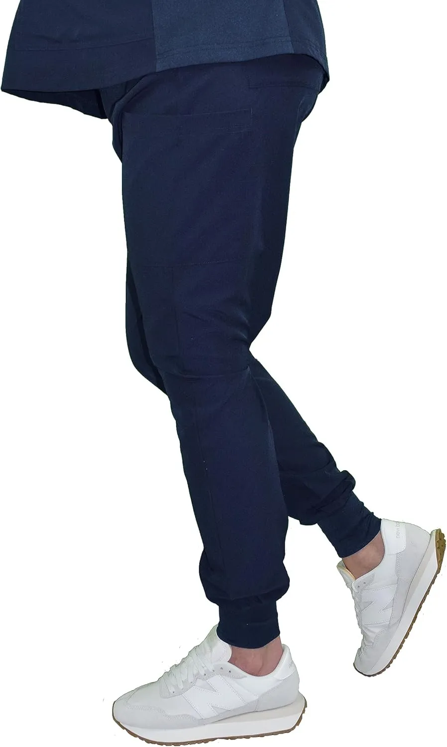 Green Town Scrubs for Women - Maternity Scrubs Jogger Scrub Pant, 4 Pockets, Easy Care Stretch Fabric Uniforms