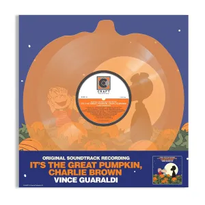 It's The Great Pumpkin, Charlie Brown[Orange Pumpkin Shaped 33 1/3rpm LP]