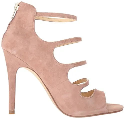 Ivanka Trump Women's Houston Heeled Sandal, Light Natural, 6.5 Medium US