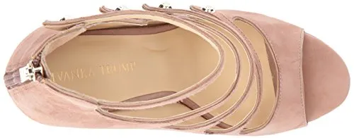 Ivanka Trump Women's Houston Heeled Sandal, Light Natural, 6.5 Medium US