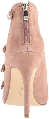 Ivanka Trump Women's Houston Heeled Sandal, Light Natural, 6.5 Medium US