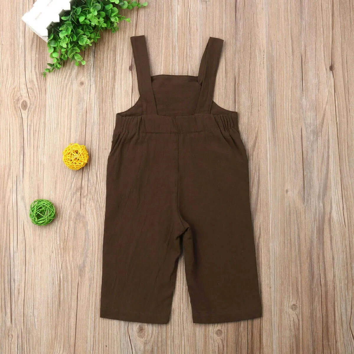 Kid's Cotton Overalls