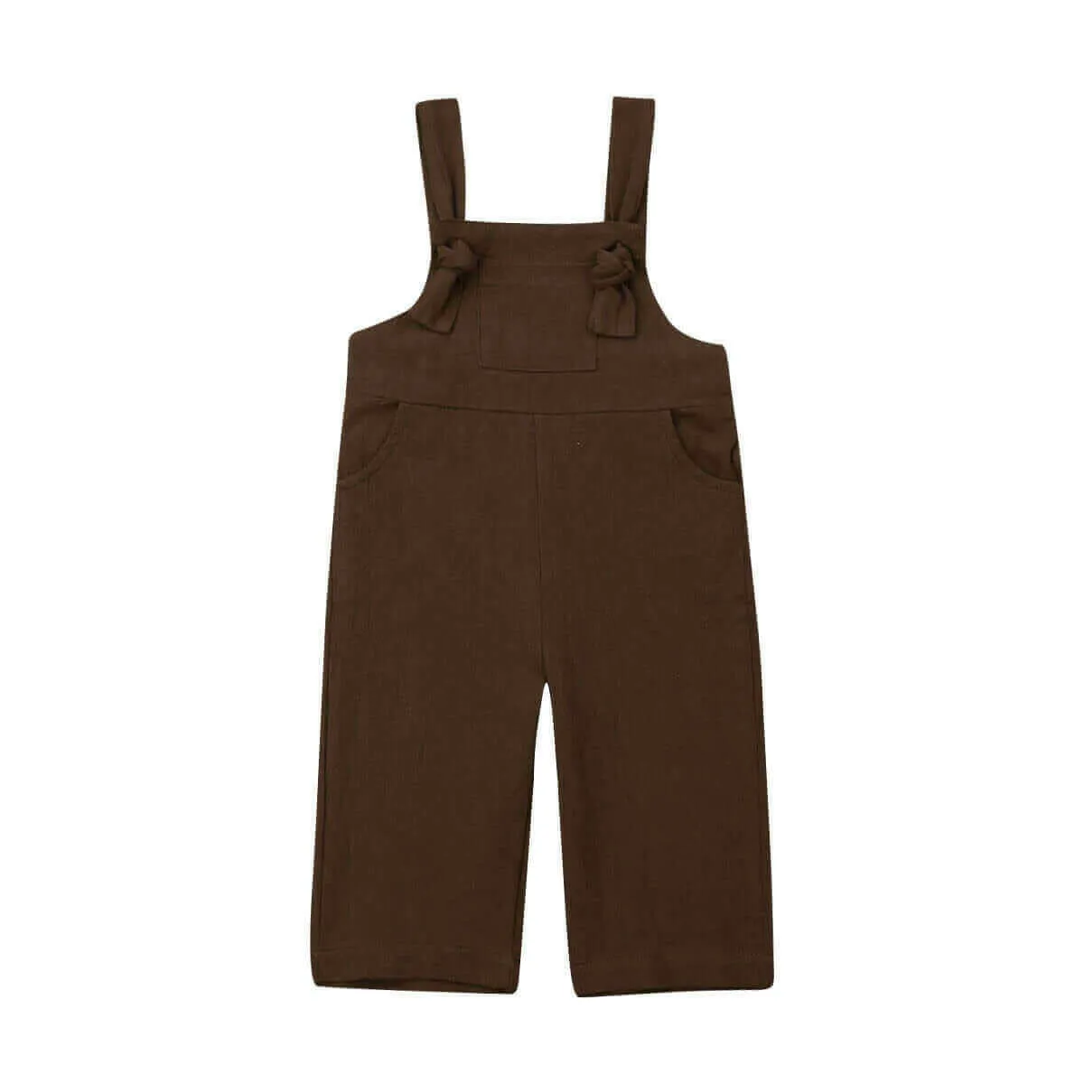 Kid's Cotton Overalls