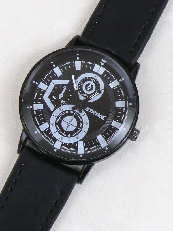 MW18 Men's Strike Watch Black