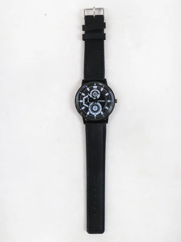 MW18 Men's Strike Watch Black