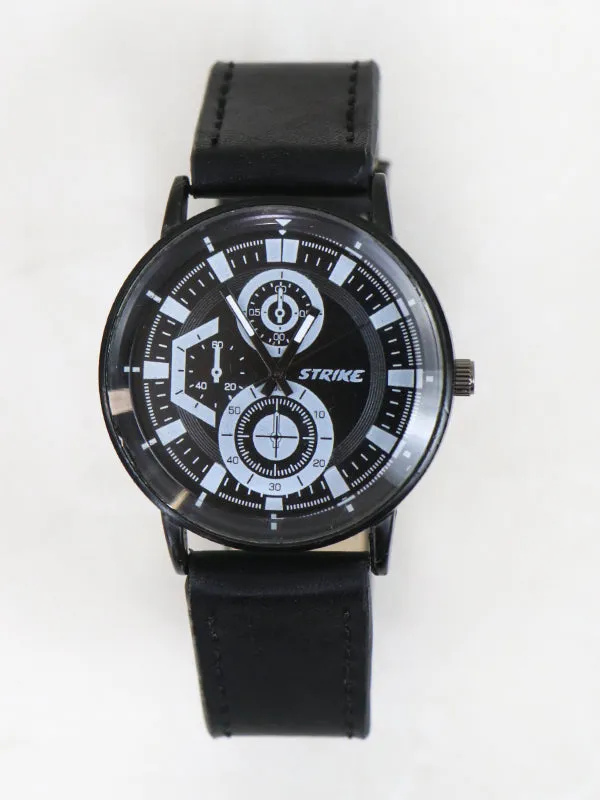 MW18 Men's Strike Watch Black