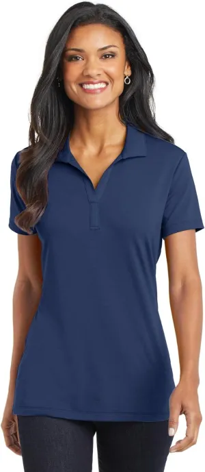 Port Authority Ladies Cotton Touch Performance Polo