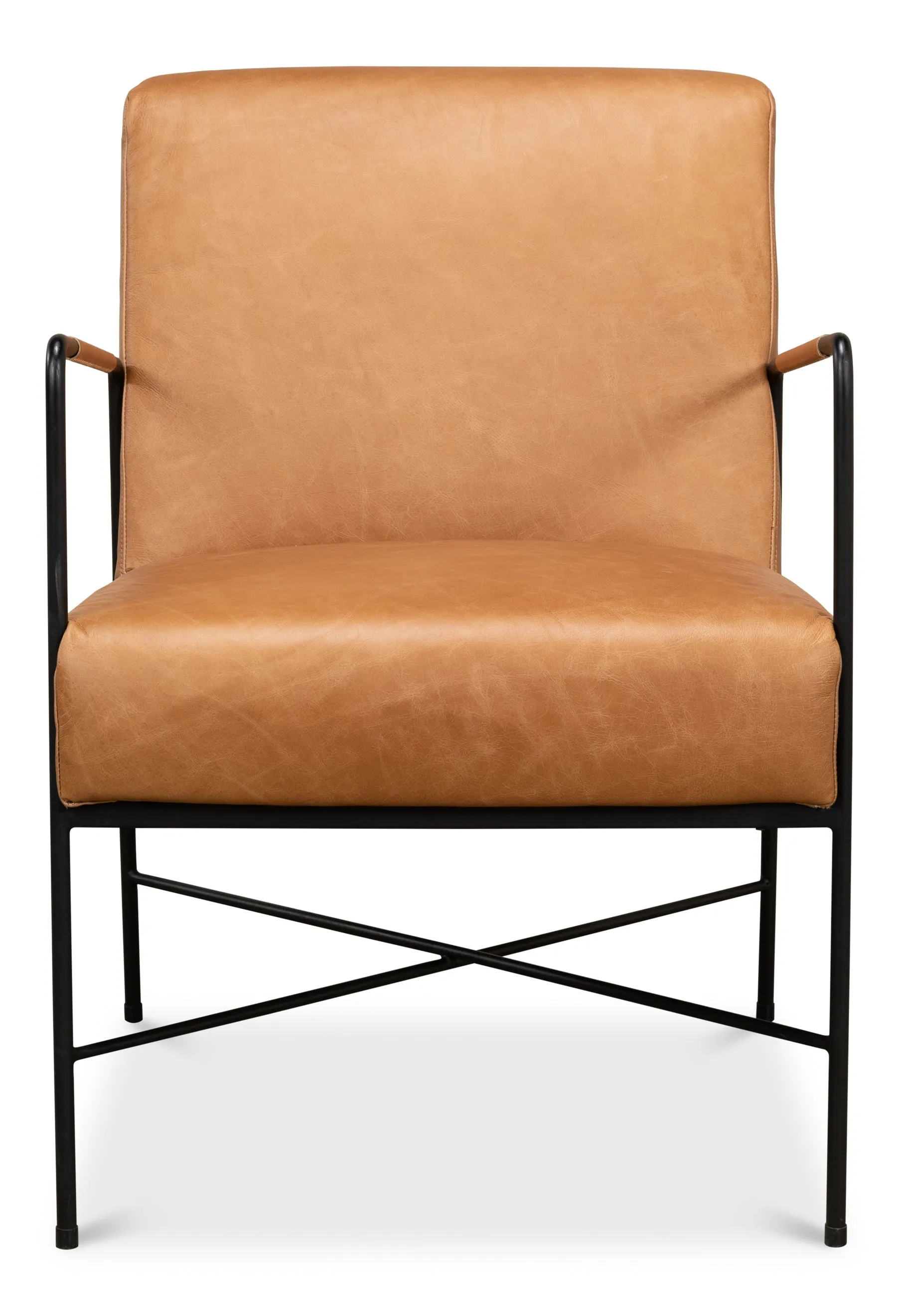 Sarreid - Xander Armchair - Brown - Traditional