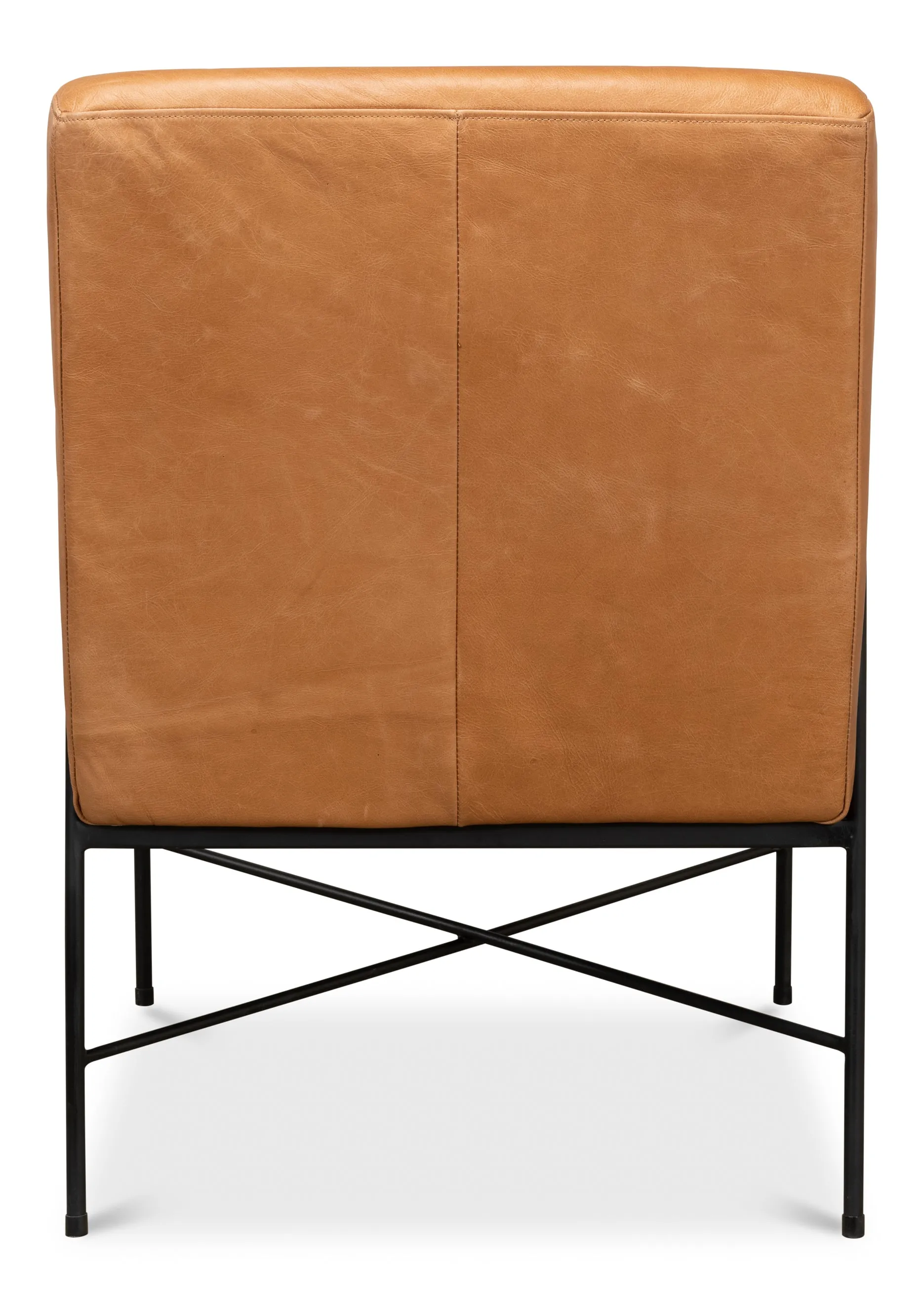 Sarreid - Xander Armchair - Brown - Traditional