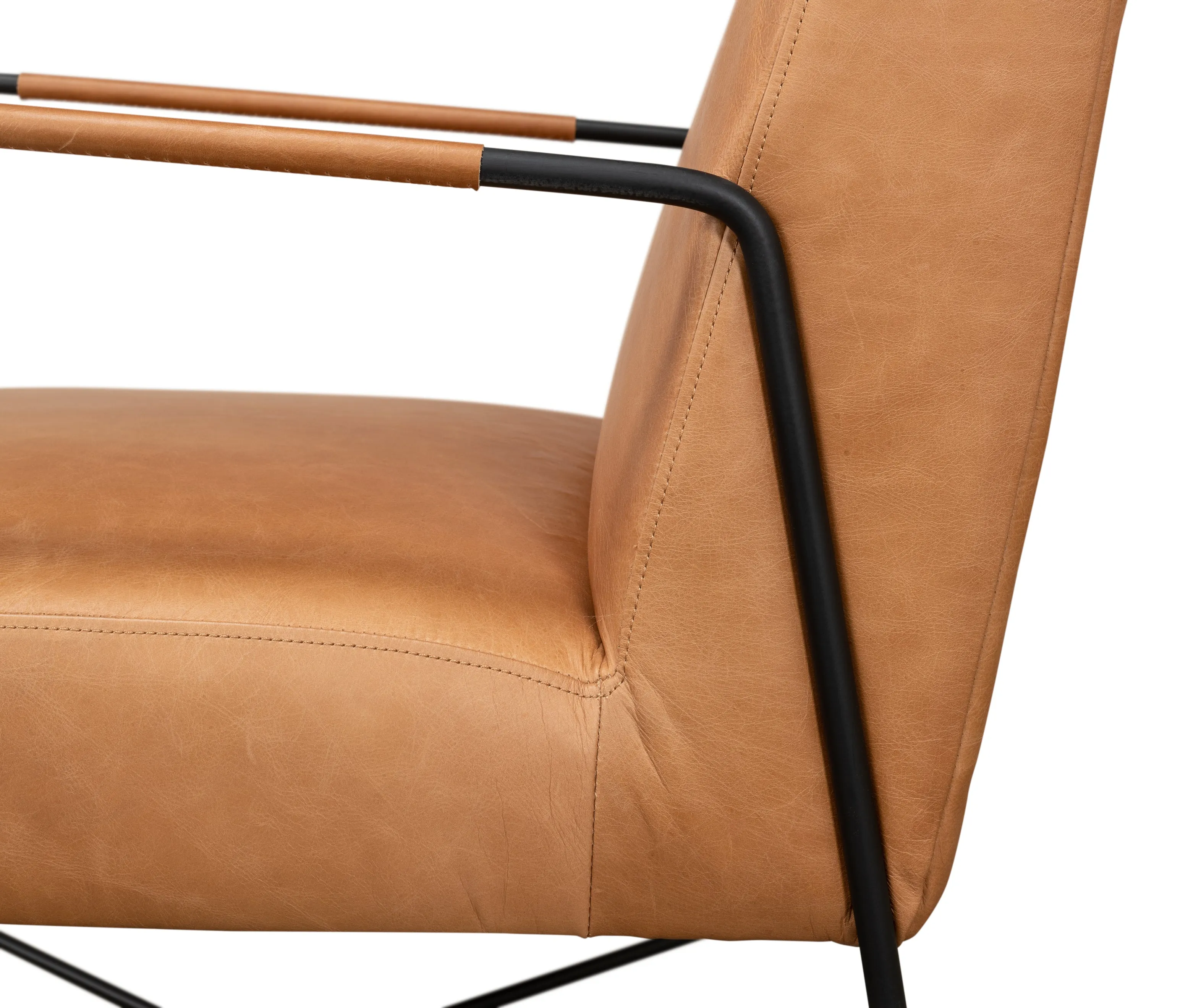 Sarreid - Xander Armchair - Brown - Traditional