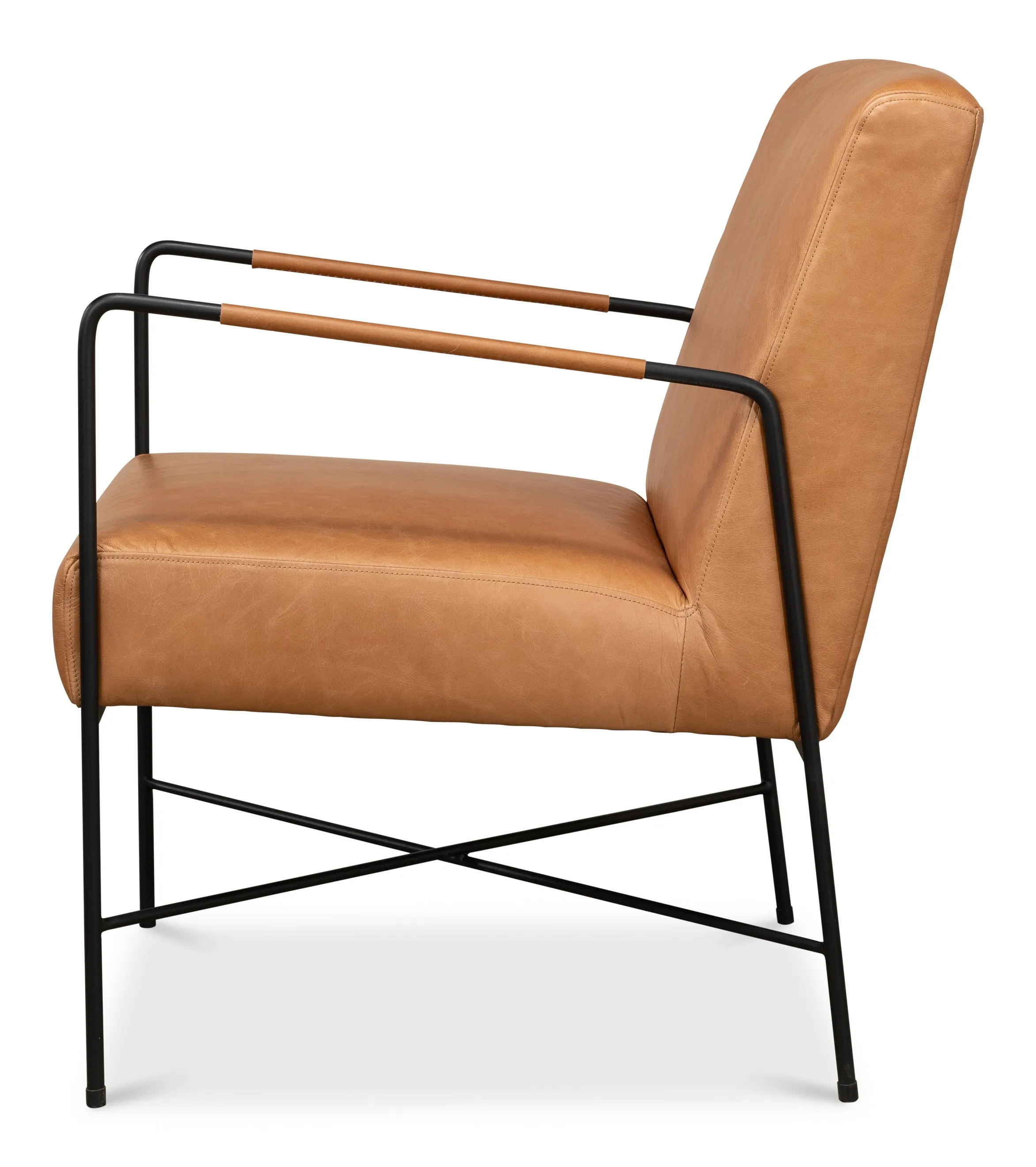 Sarreid - Xander Armchair - Brown - Traditional