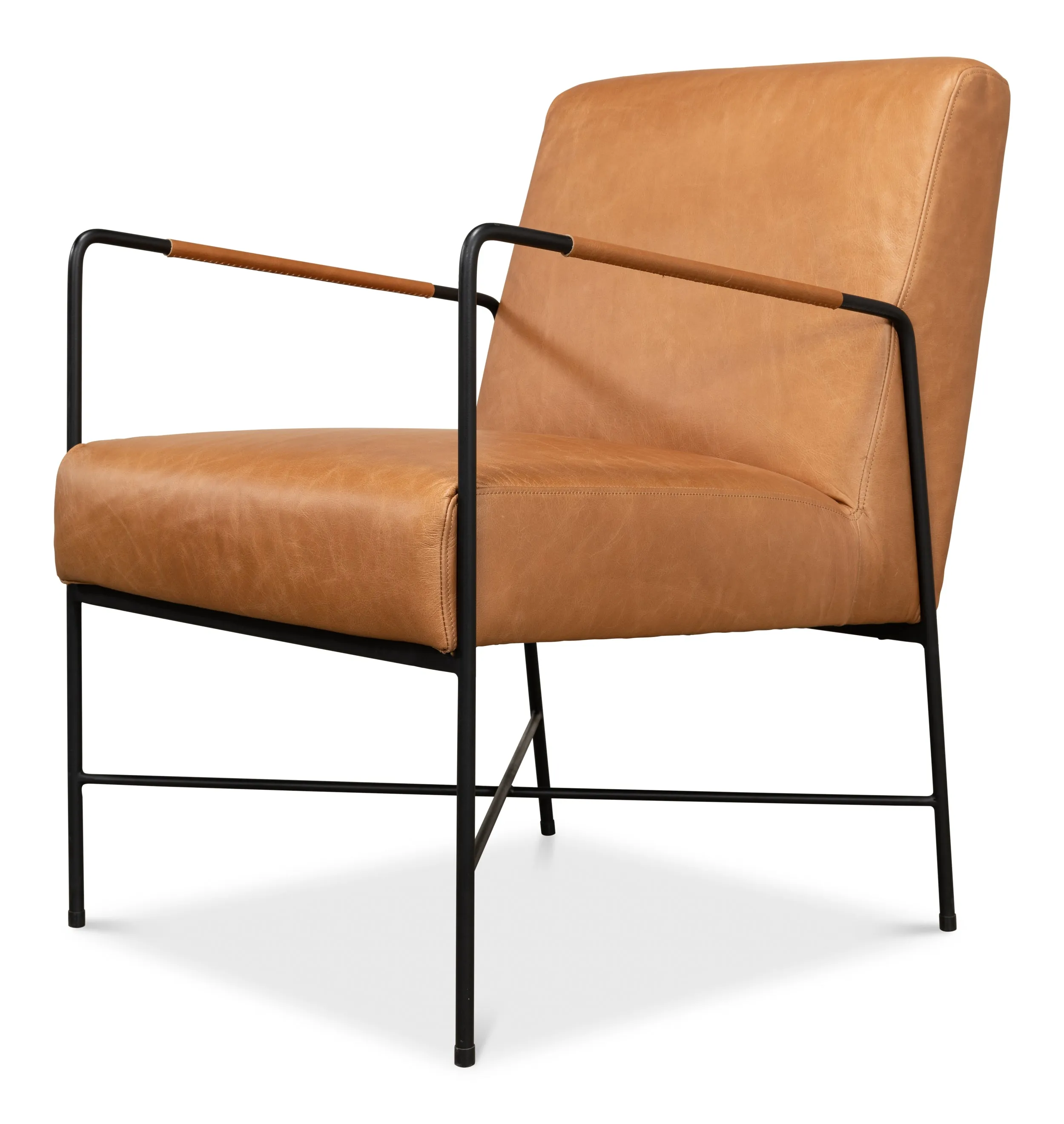 Sarreid - Xander Armchair - Brown - Traditional