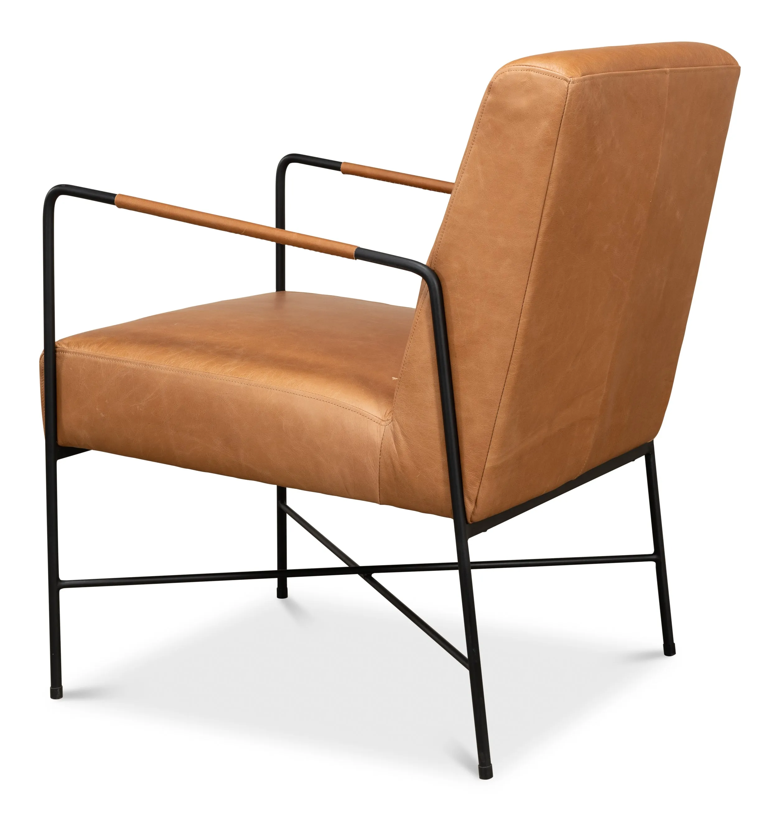 Sarreid - Xander Armchair - Brown - Traditional