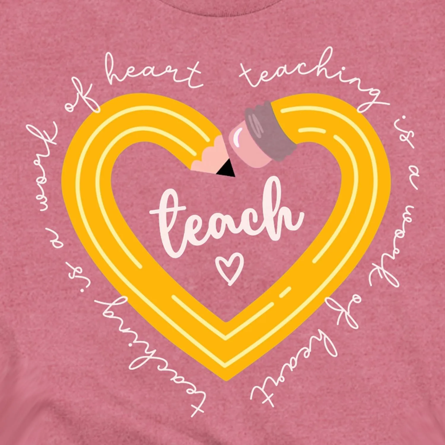 Teacher Shirts for Women Bow Pencil Teacher T-Shirt Apple Teaching Tee Tops