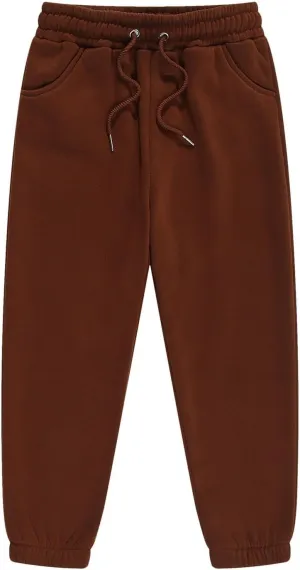 Toddler Boys Active Jogger Pants Girl Sweatpants Kids Casual Athletic Solid Pull On Sweat Pants with Pockets