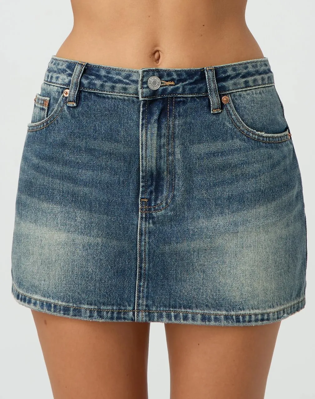 UAURORAO Casual Denim Mini Skirt for Women Y2k Short Jean Skirt Summer Low Rise Bodycon Denim Skirt with Pockets