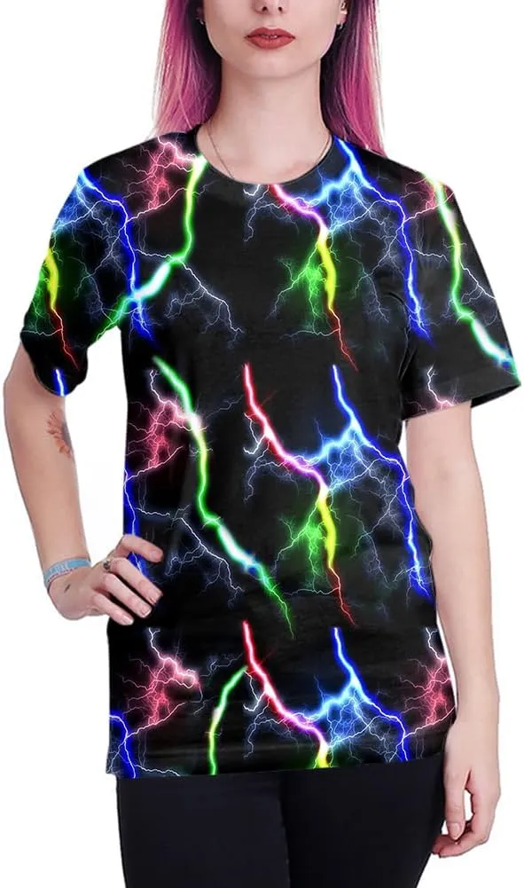 Yasswete Mens Womens Graphic T-Shirts Unisex 3D Printed Short Sleeve Shirts Tops